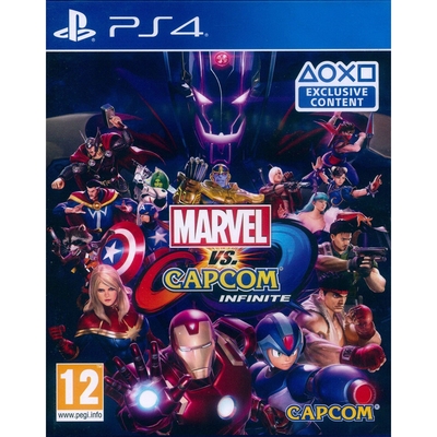 漫威 vs 卡普空 無限 Marvel vs. Capcom -PS4中英日文歐版