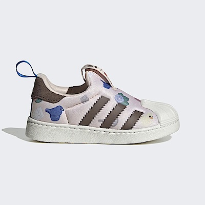 Adidas Superstar 360 I IF2169 小童 休閒鞋 經典 樂高 聯名 貝殼頭 舒適 穿搭 粉棕