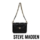 STEVE MADDEN-BROONEY 菱格紋矩形鍊條包-黑色 product thumbnail 1