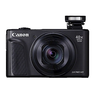 CANON SX740 HS 40倍光學變焦4K數位相機*(中文平輸)