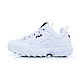 FILA DISRUPTOR中性運動鞋(鋸齒鞋)白 4-C608T-125 product thumbnail 1