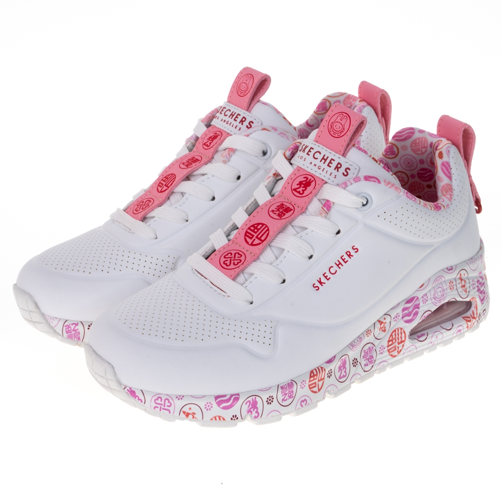 SKECHERS 女鞋 運動系列 UNO - 2023 CNY GO兔新春限定款 - 800015WPK