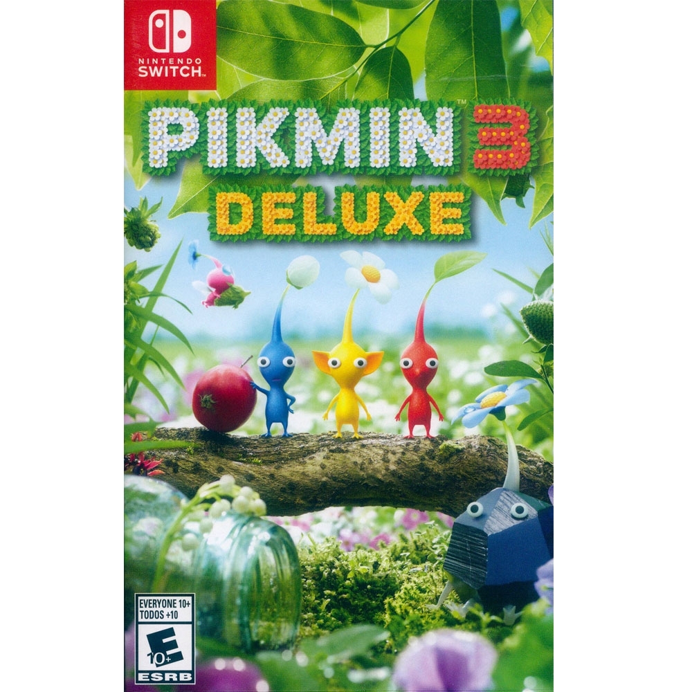 皮克敏 3 豪華版 Pikmin 3 Deluxe - NS Switch 中英日文美版