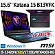msi微星 Katana 15 B13VFK-1471TW 15.6吋 電競筆電 (i5-13420H/32G/1T SSD/RTX4060-8G/Win11-32G特仕版) product thumbnail 1