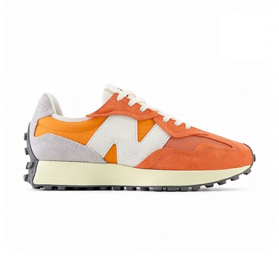 New Balance 327 男鞋 女鞋 海灣紅色 太陽輝光 麂皮 情侶鞋 休閒鞋 U327WRC