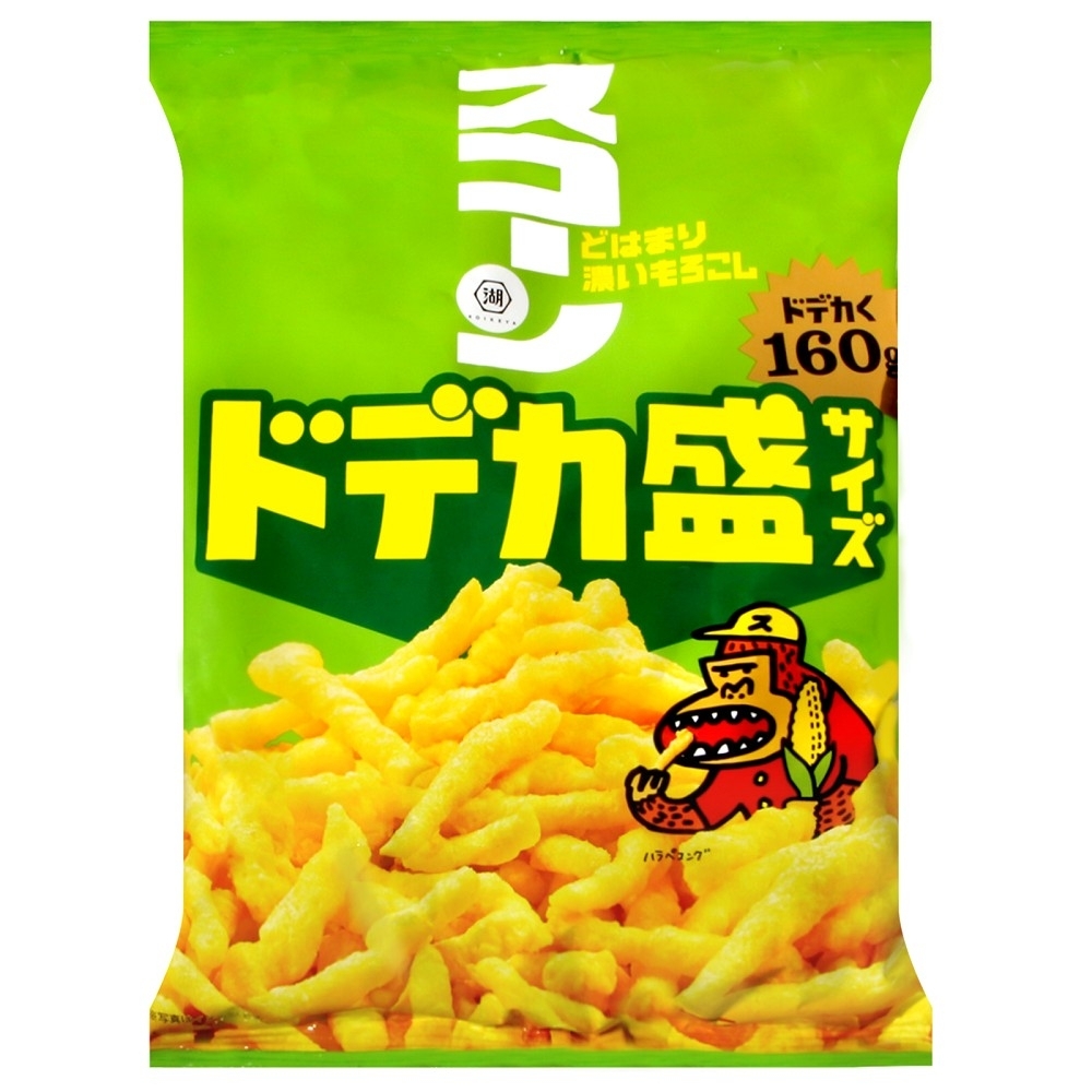 湖池屋 玉米棒-濃厚玉米風味[大](160g)