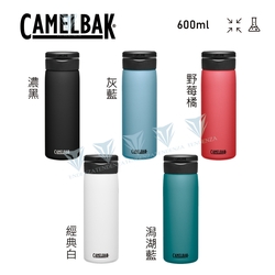 美國CamelBak 600ml Fit Cap 完美不鏽鋼保溫瓶(保冰)