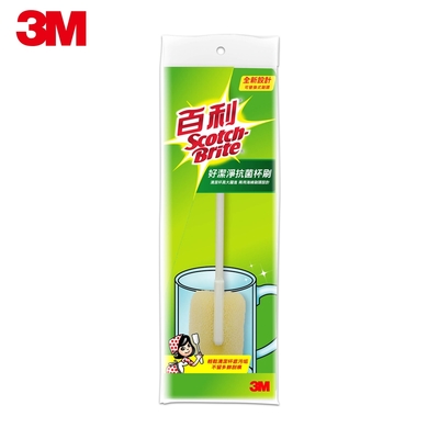 3M 好潔淨抗菌杯刷單入組