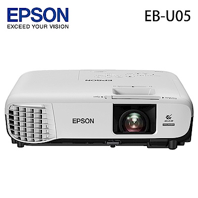 EPSON EB-U05 亮彩無線投影機