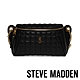 STEVE MADDEN-BYULI 鍊帶格紋斜背腰包-黑色 product thumbnail 1