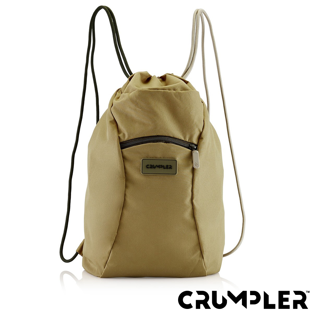 Crumpler 小野人 SQUID漂浮 束口後背包 橄欖綠