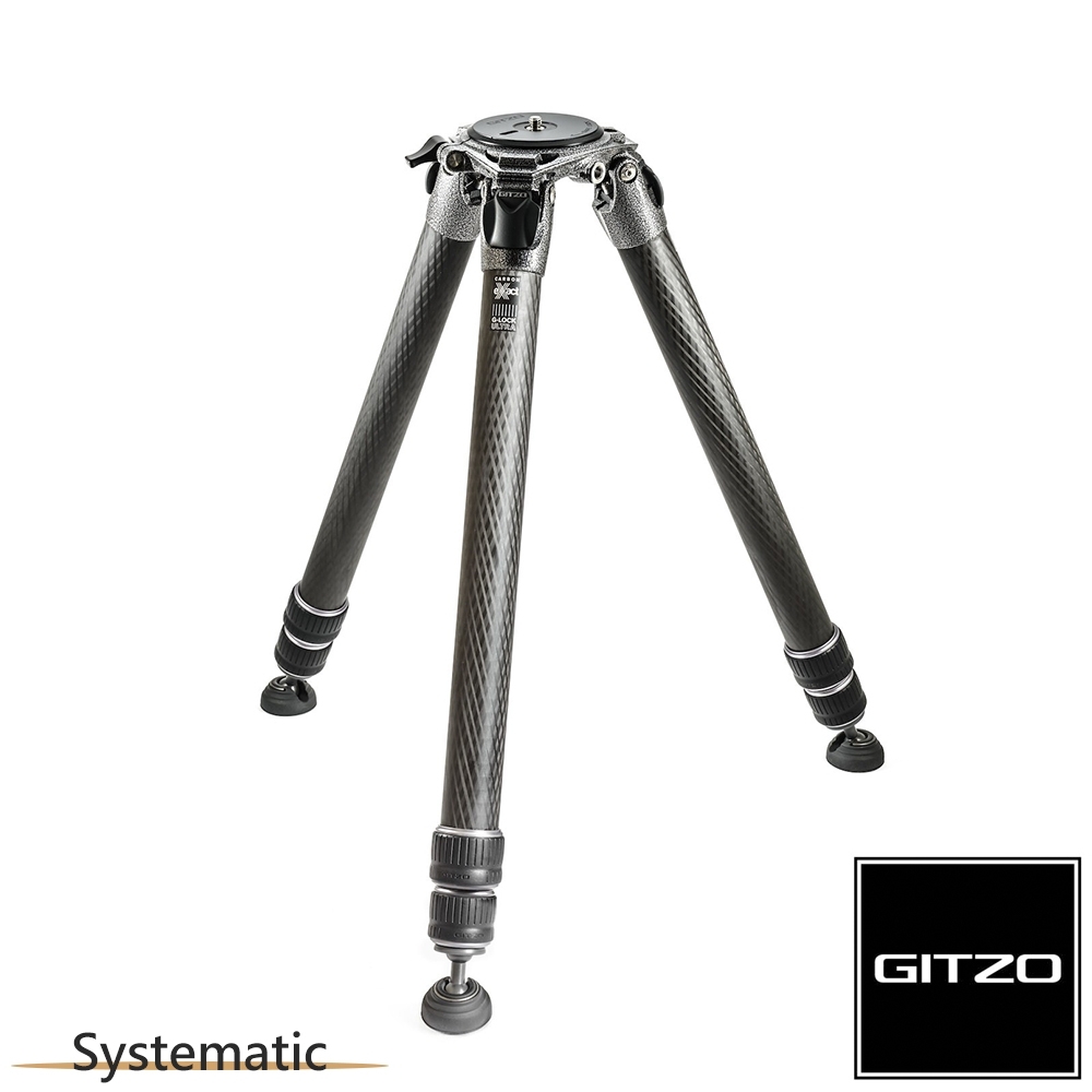 Gitzo Systematic GT5533S 碳纖維三腳架5號3節-系統家系列