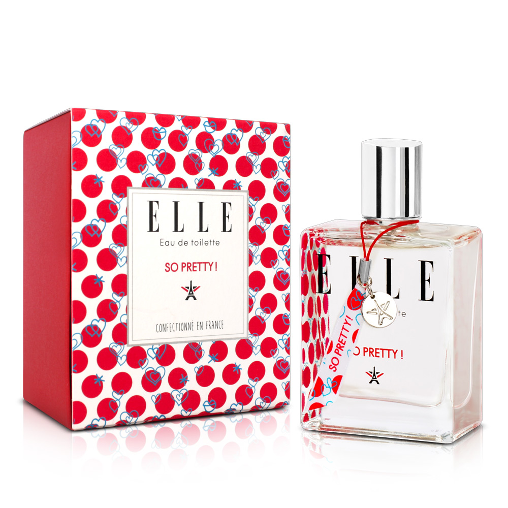 (即期品)ELLE SO PRETTY 舞動青春女性淡香水50ml