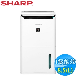 SHARP夏普 8.5L 1級除濕機 DW-L8HT-W