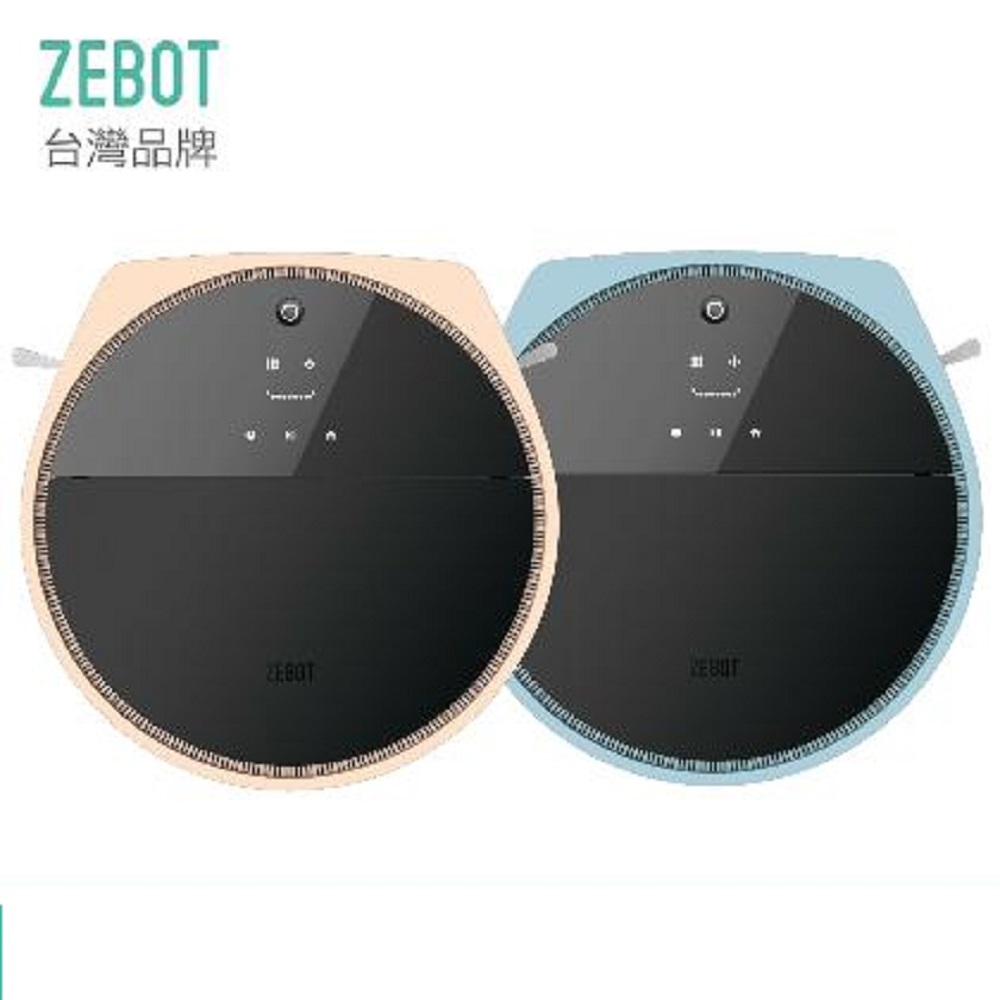 ZEBOT 智小兔 (純吸版)  負離子掃地機器人吸塵器