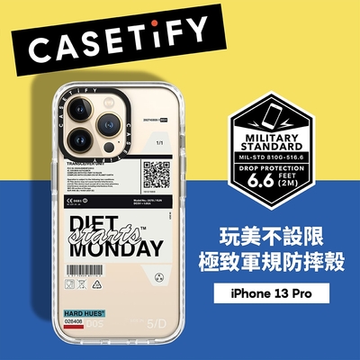 Casetify iPhone 13 Pro 耐衝擊保護殼-明天的事