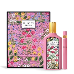 *GUCCI 幻夢梔子花聖誕香水禮盒100ml+10ml-國際航空版