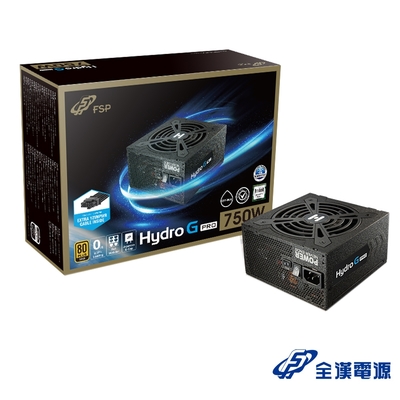 FSP 全漢 HYDRO G PRO 750W 金牌 全模組化 電源供應器(HG2-750 16PIN)