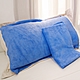 Yenzch 珊瑚絨枕頭巾(2入) 70*50cm 寶藍色 RM-90007-2 台灣製 product thumbnail 1