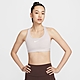 NIKE 運動內衣 女款 中度支撐 AS W NK SWSH MED SPT BRA 白 DX6822-020 product thumbnail 1