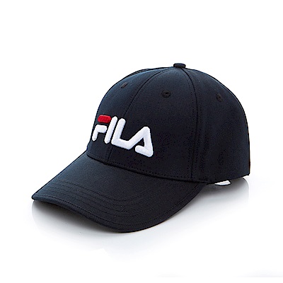 FILA 經典款六片帽-黑 HTT-1000-BK