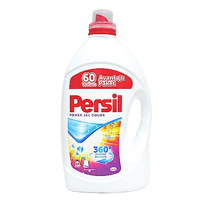 Persil 酵素洗衣凝露4.2L(60杯)-亮彩護色