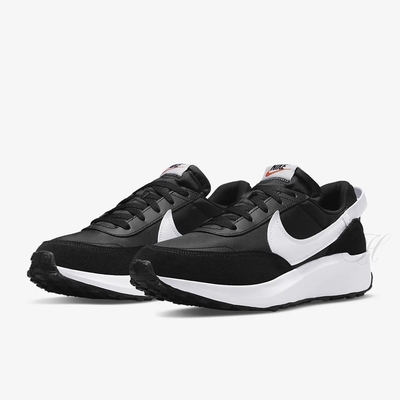 NIKE 運動鞋 男鞋 休閒鞋 WAFFLE DEBUT 黑 DH9522-001