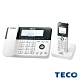【TECO 東元】2.4G數位無線子母電話機 XYFXC081W product thumbnail 1