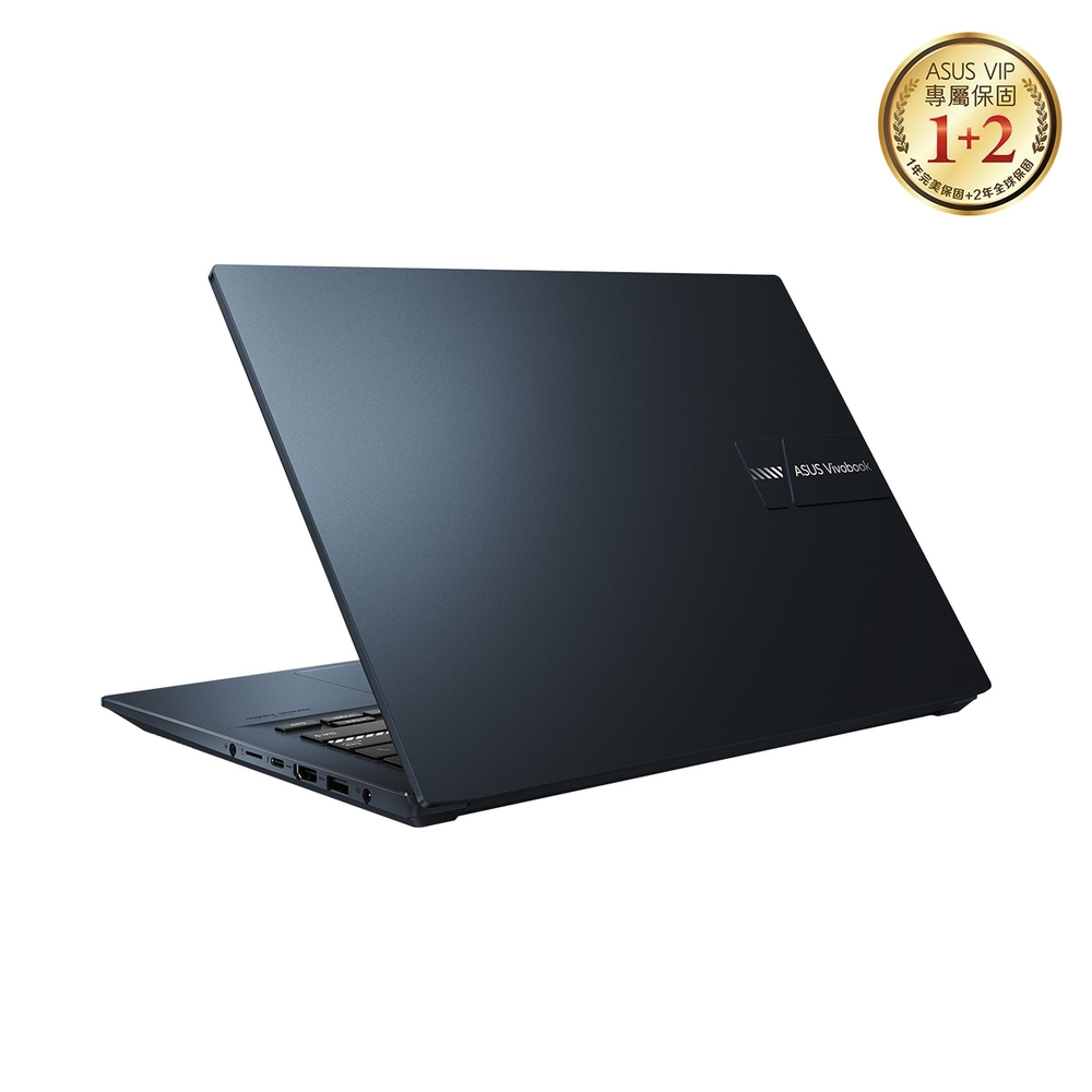 ASUS K6400ZC 14吋2.8K筆電 (i7-12700H/RTX3050/16G/512G/午夜藍/Vivobook Pro 14 OLED)