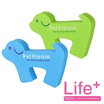 Life Plus 居家安全 動物造型防護門擋 (狗_4入)