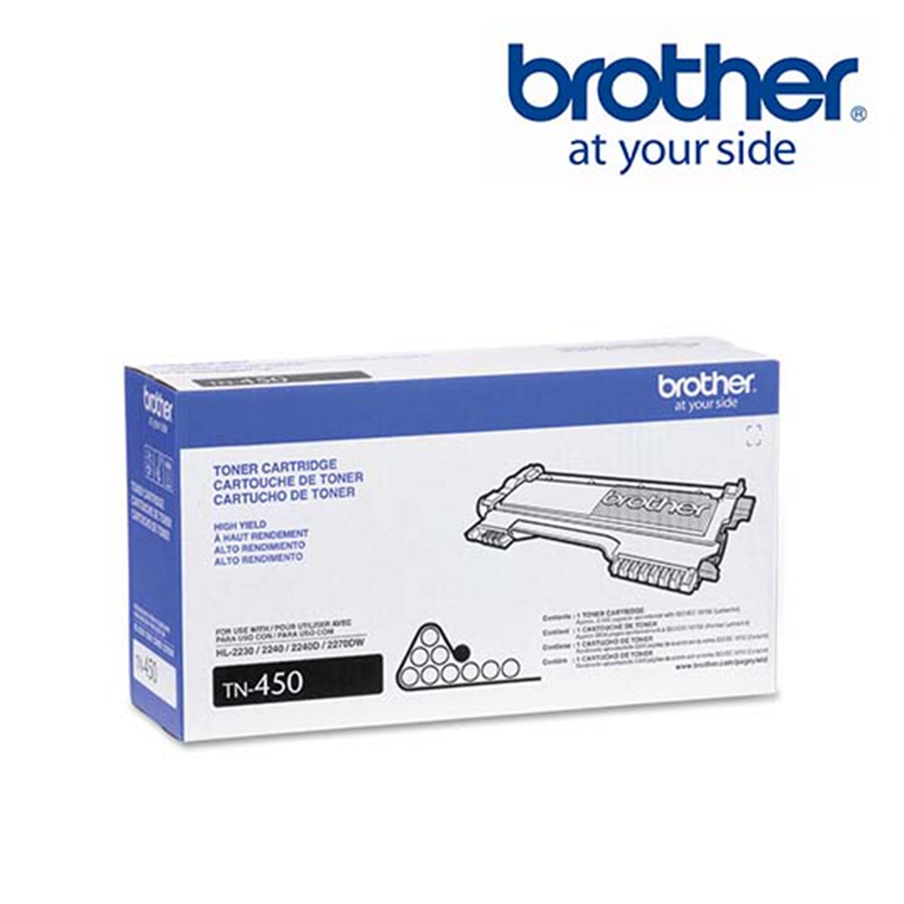 Brother TN-450 原廠高容量黑色碳粉匣