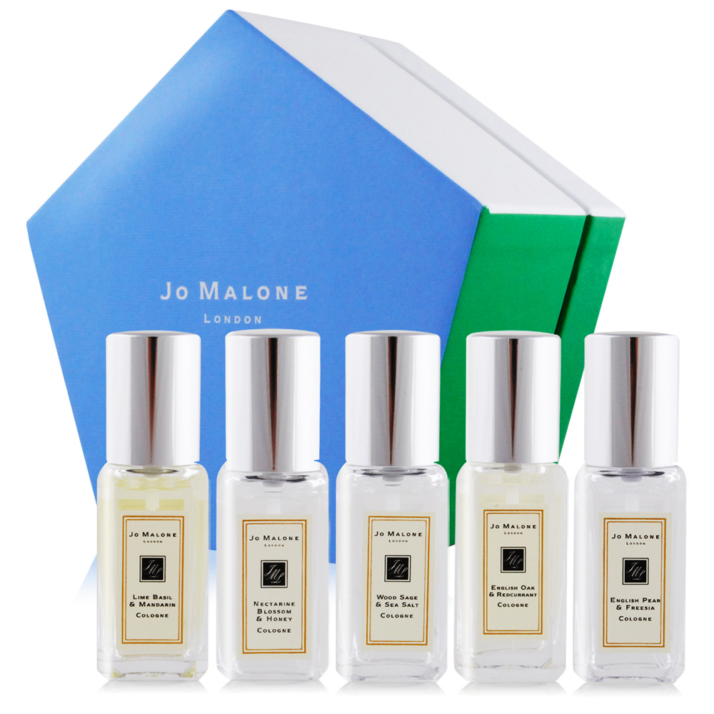 Jo Malone 迷你古龍水組9mlX5聖誕限量 | Yahoo奇摩購物中心