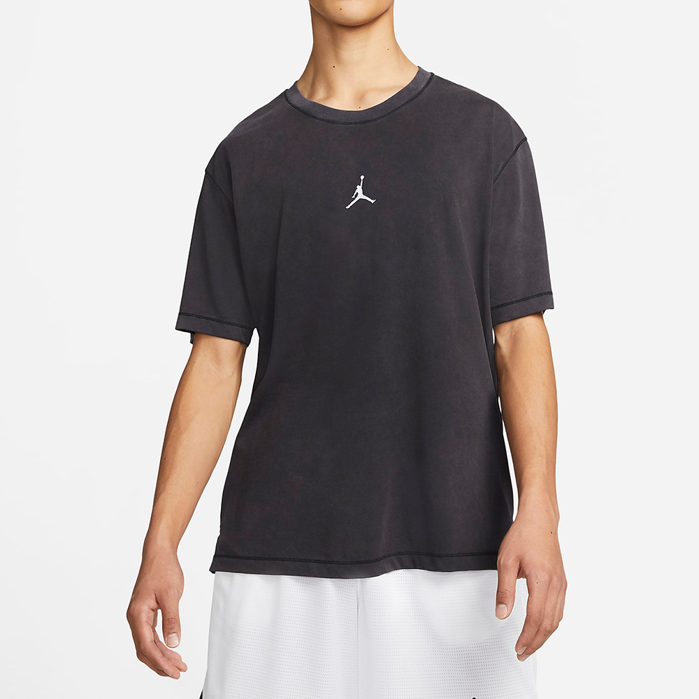 Nike Jordan Sport Dri-FIT [DH8922-010] 男 短袖上衣 T恤 運動 休閒 舒適 黑