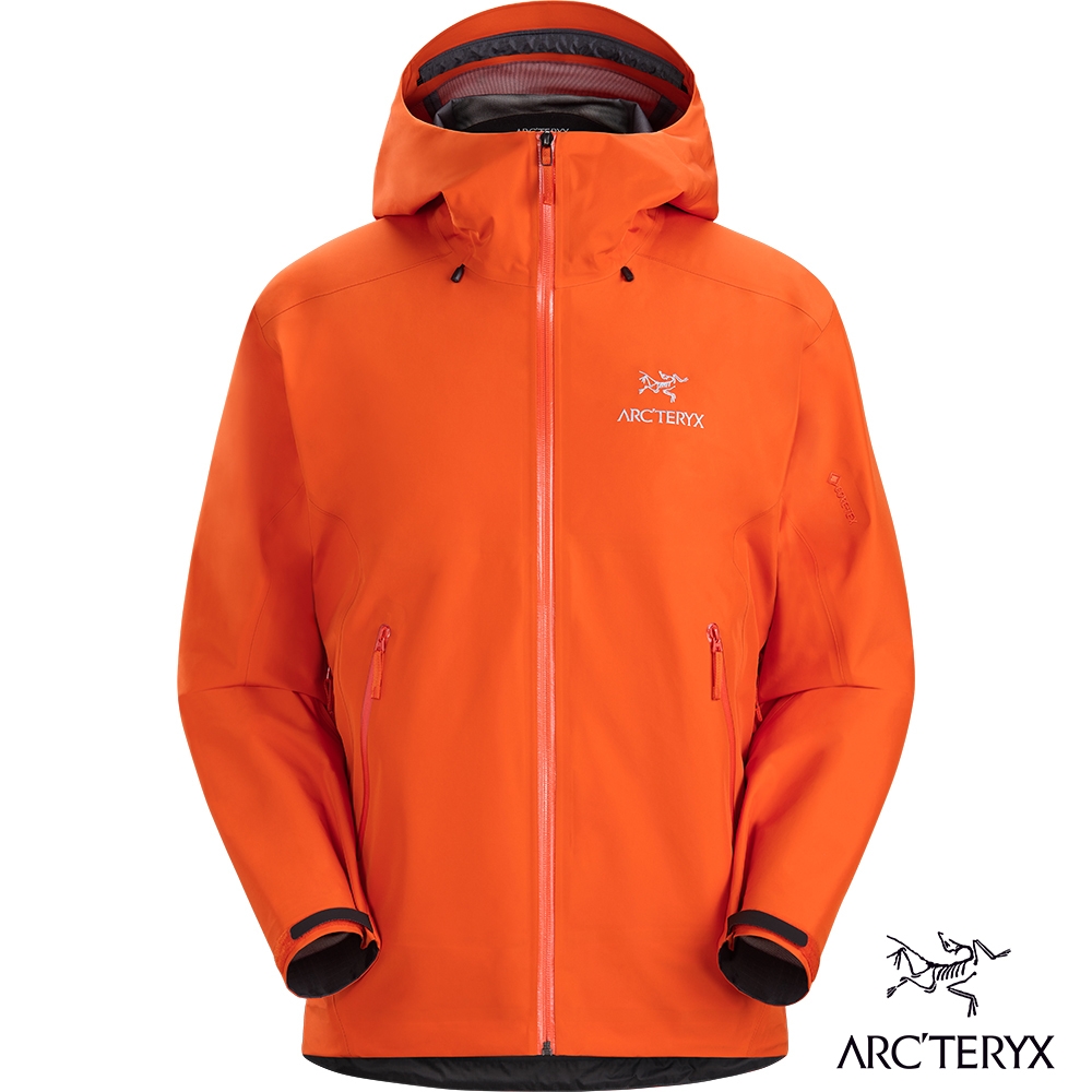 Arcteryx 始祖鳥 男 Beta LT 防水外套 非凡橘