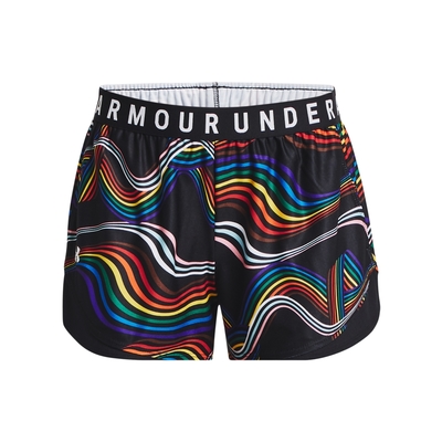 【UNDER ARMOUR】UA 女 PRIDE Play Up 短褲-人氣新品