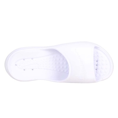 NIKE W VICTORI ONE SHWER SLIDE 女運動拖鞋 CZ7836-100 白