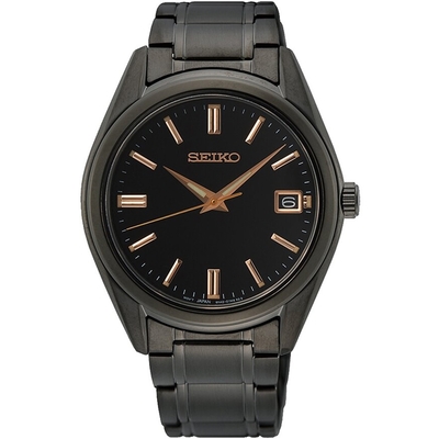 SEIKO 精工 CS系列 簡約大三針時尚女錶-36mm(6N42-00L0SD/SUR513P1) SK003