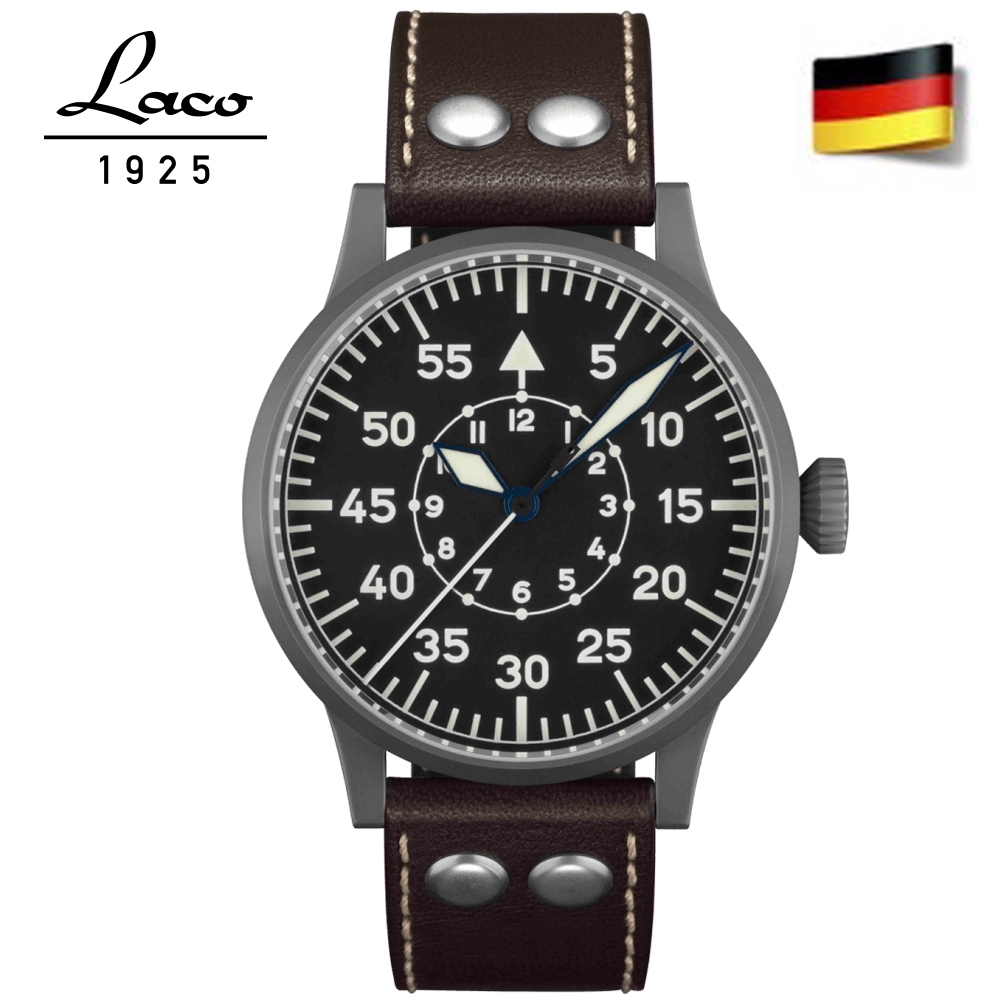 Laco朗坤 861749 飛行員錶原型 復古飛行員錶