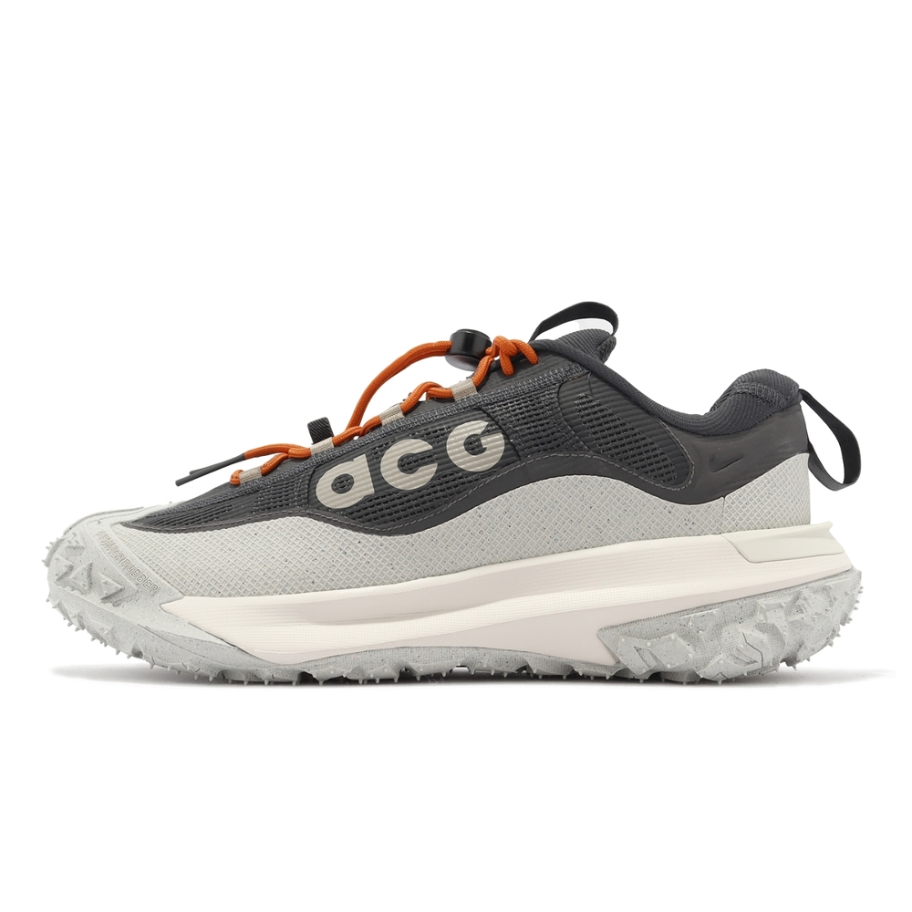 Nike 戶外鞋ACG Mountain Fly 2 Low GTX 防水煙灰橘機能越野男鞋HF6245