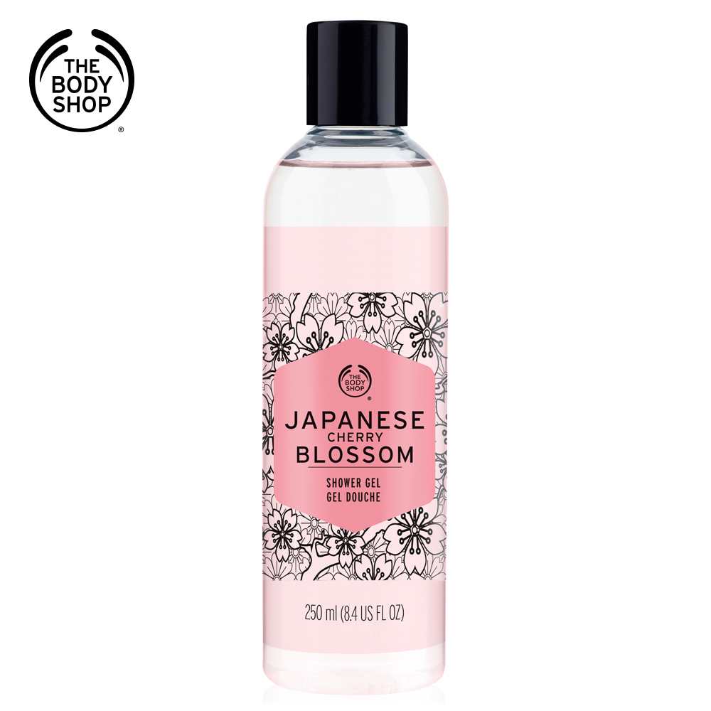 The Body Shop 日本櫻花沐浴膠250ML