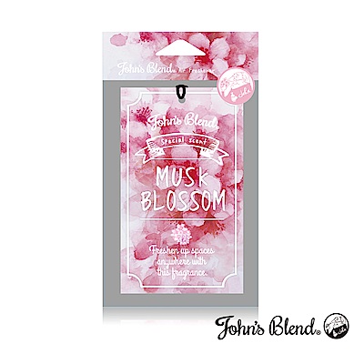 John’s Blend 香氛掛片-粉紅櫻花