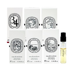 Diptyque 法國經典香氛 6入針管小香組