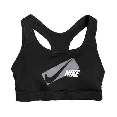 Nike 運動內衣 Impact High Support 黑 高強度支撐 吸濕快乾 可調肩帶 背後扣環 拳擊 CZ4448-010