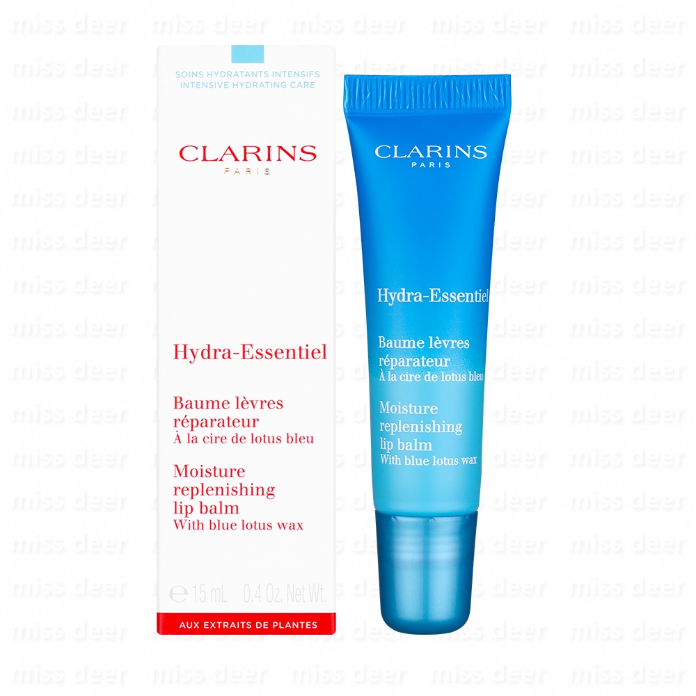 CLARINS克蘭詩 水潤奇肌保濕水唇凍15ml (效期至2025/11)