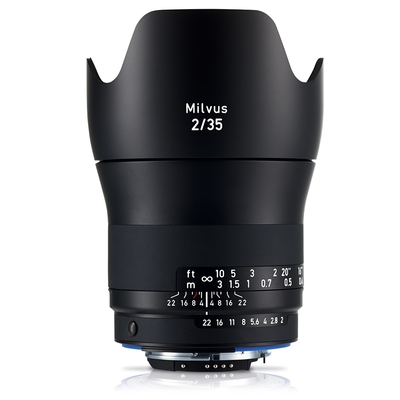 蔡司 Zeiss Milvus 2/35 ZF.2 公司貨 For Nikon