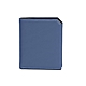CAMPO MARZIO 義式時尚 小牛皮撞色 8卡+1證件短夾-藍色 product thumbnail 1