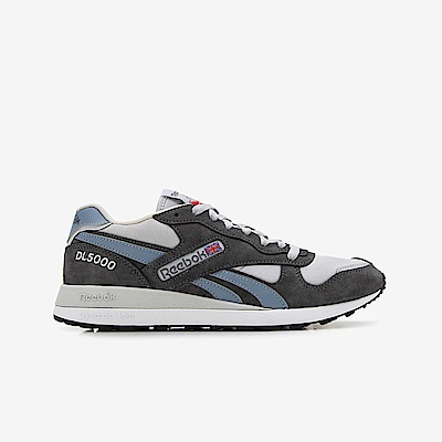 Reebok DL5000 [100075208] 男 休閒鞋 運動 復古 拼接 緩震 舒適 日常 穿搭 灰藍