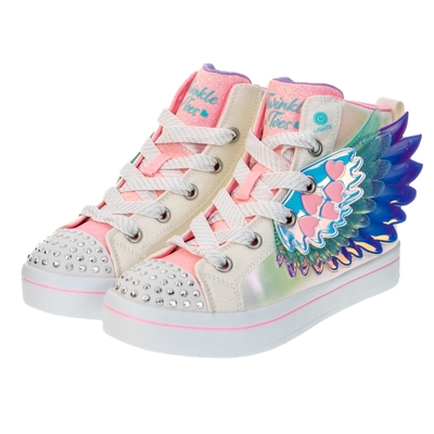 SKECHERS 女童系列 燈鞋 TWI-LITES 2.0 - 314453LWMLT