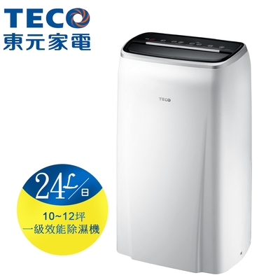 TECO東元 12L 1級清淨除濕機 MD2401RW