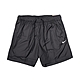 Nike 短褲 NSW LOGO 女款 黑 抽繩 運動 休閒 褲子 風褲 DM6761-010 product thumbnail 1